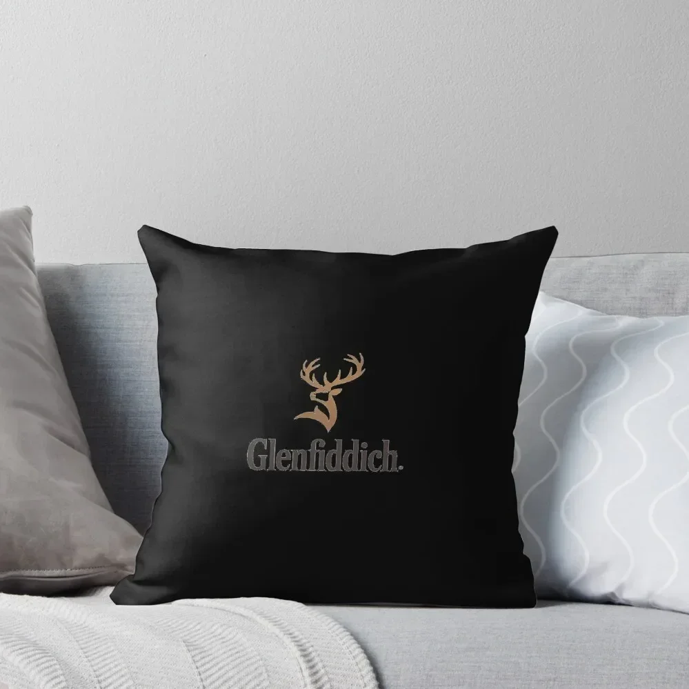 

Glenfiddich Whisky Throw Pillow Decorative Sofa Cushion Sofa Pillow Cover christmas cushions covers pillow