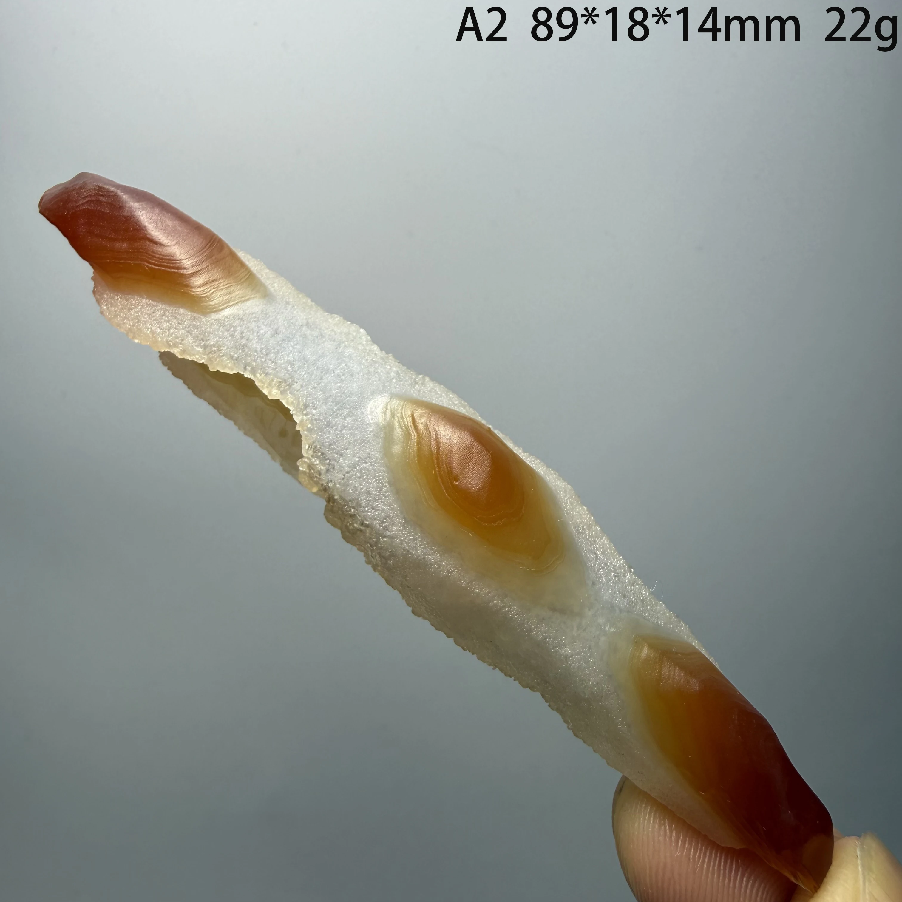Natural Stick Sardonyx Red Gobi Agate Wand Crystal Quartz Points Wizard Meditation Spirit Healing Stone Garden DecorA3-1-5