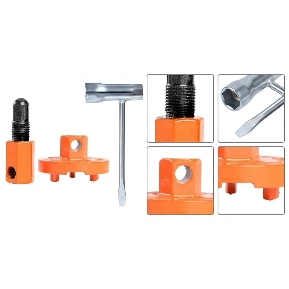 Clutch Removal Tool for 45cc 52cc 58cc Chainsaws Robust Build for Frequent Power Saw Servicing and Repair Tasks