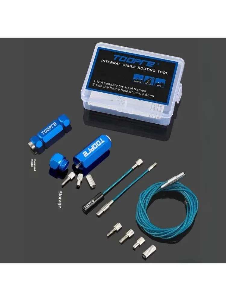 AliExpress NONE Mountain Bike MTB Road Cycling Brake Shift Hydraulic Inner Cable Wire Installation Guide Tool Internal Routing Kit