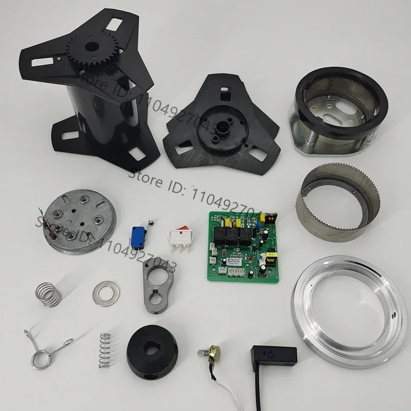 Commercial Electric Automatic Cup Sealer Machine Accessories for Bubble Tea Plastic Cup Sealing Machine Gear group Circuit Board