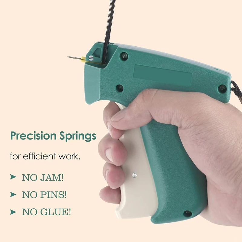 micro stitch gun for clothes Fine StitchGun for Clothes, TaggingGun for Clothing,with 2 Fine