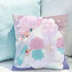 Cuscini decorativi per letto Himitsu No Cocotama cuscino per bambini cuscini decorazioni per la casa federa 45x45 federe divano