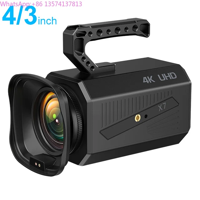 

4K HDMI USB Webcam for Live Streaming with Auto Focus Large Aperture 4/3" CMOS Sensor