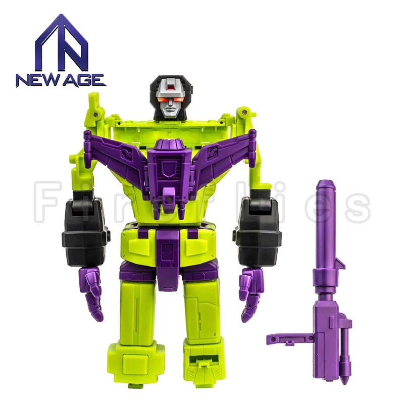 17cm NEWAGE NA Transformation Robot Action Figure Hephaestus Set D Anime Model Toy Gift Free Shipping