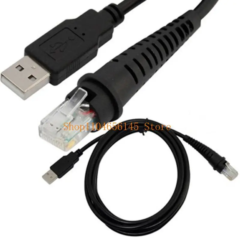 USB-Verbindungskabel 2 m für omnidirektionale Barcodescanner MS5145 MS9540 MS7120 MS9590 MS1690 – Detail 3