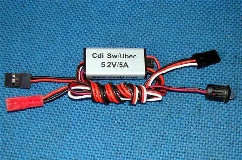 UBEC/CDI 2IN1 RCD3027 2122 rccskj Intellective Onboard Optocoupler Remote Radio controller Switch Integrated CDI remote cut off