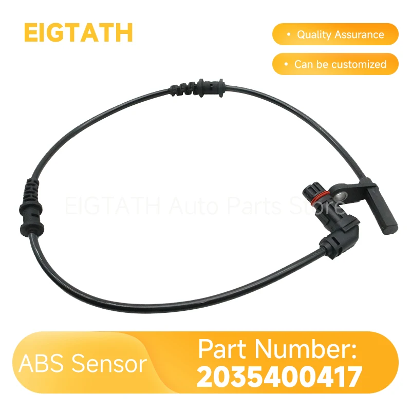 

2035400417 Датчик скорости переднего левого и правого колеса ABS, высокое качество для Mercedes-Benz W203 CL203 C209 A209 R171, автомобильная деталь 24071160013