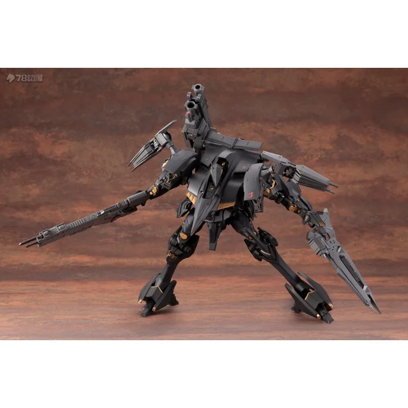 Kotobukiya MODELLI DECOCTION originali Serie Leonard Anime Action Figure Modello di assemblaggio Giocattoli Modello da collezione Regali per ragazzi