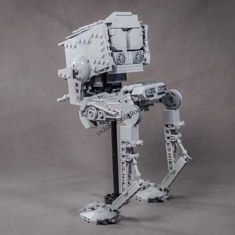 New 693Pcs Famous Star Battle Movie Moc At St Walker Model Building Blocks Diy Creative Ideas Kids Toys Christmas Birthday Gifts view 2