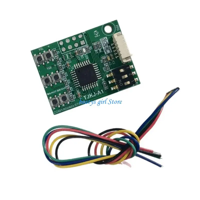 Mô-đun mạch điều khiển điện áp đa năng C7AB được tối ưu hóa cho các linh kiện điện tử với thiết kế lắp đặt dễ dàng