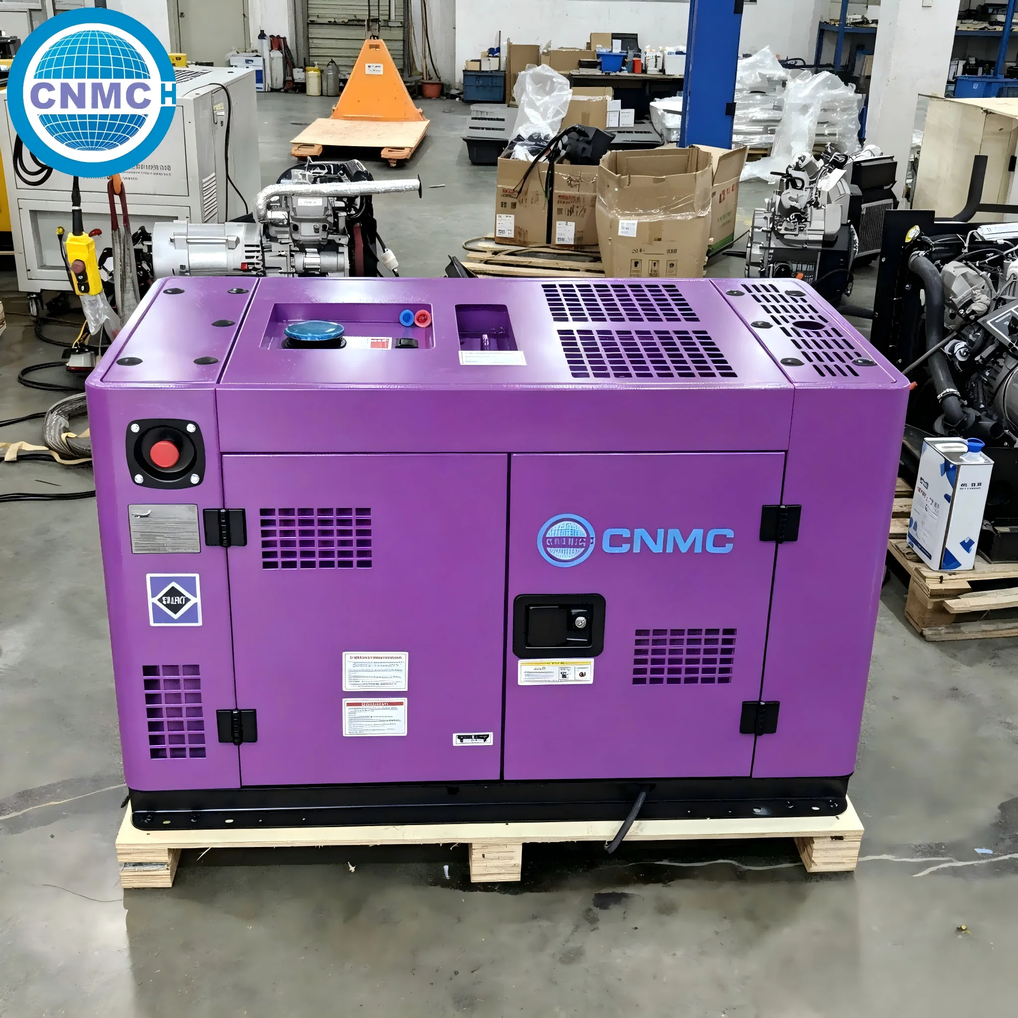 CNMC 10KW 12KW 15KW 18KW 20KW diesel generator Twin Cylinder electricity generators for electricity Three-phase CE Certified