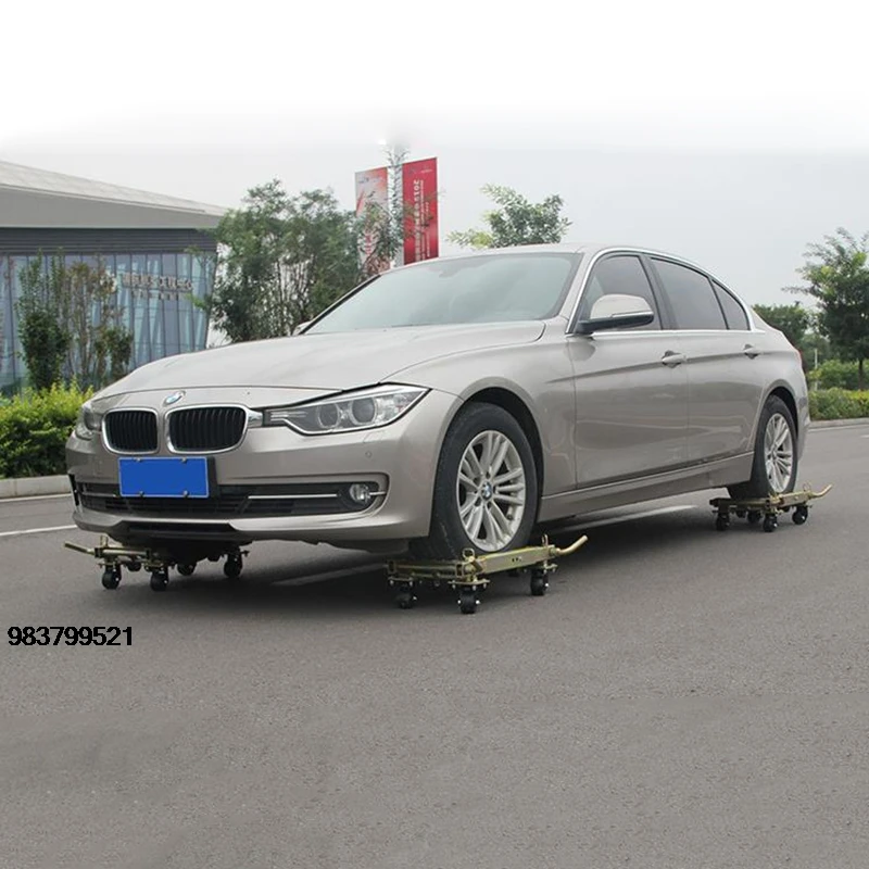 

Good Price NEW Hydraulic Car Moving Machine Car Moving Frame Moving Frame Moving Vehicle Workshop Repair Trailer Trailer