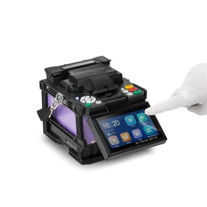 X-500 Optical Fiber Fusion Splicer - Automatic Welding Machine for Optic Cable Splicing Equipment