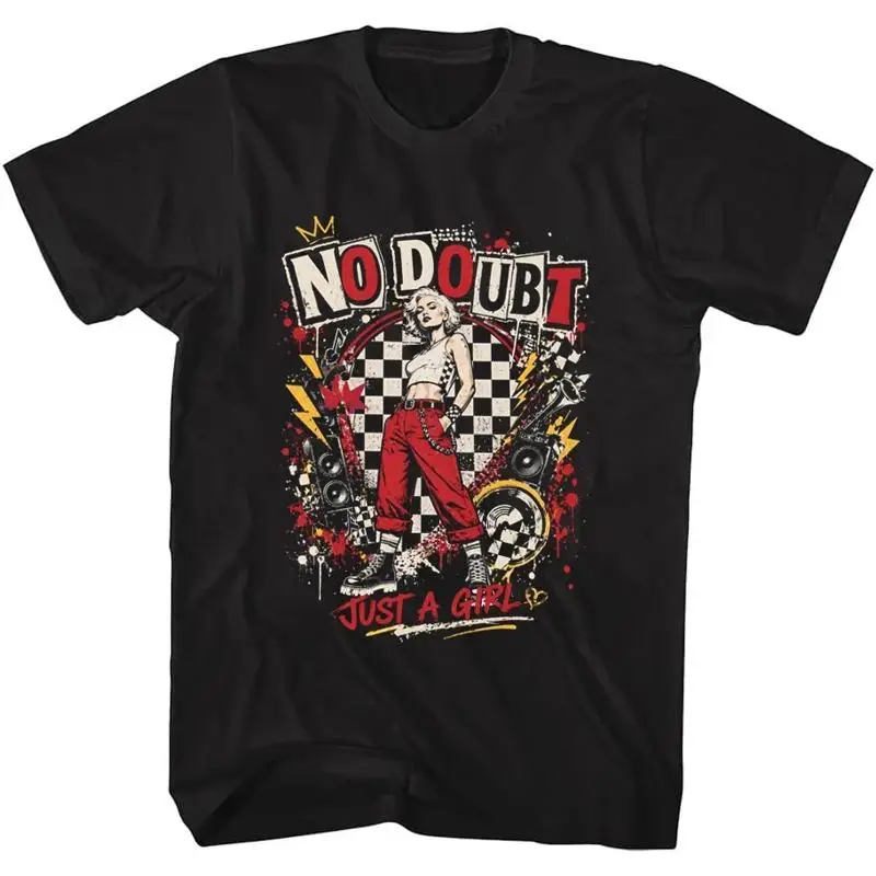 No Doubt Gwen Stefani Retro 90s American Rock Unisex S-5XL Shirt MK361