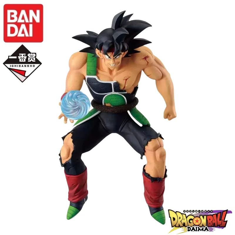 

In Stock 100% Original Bandai Ichiban Kuji Dragon Ball Vs Rival Showdown E Prize Bardock Figure Anime Model Ornaments Gift