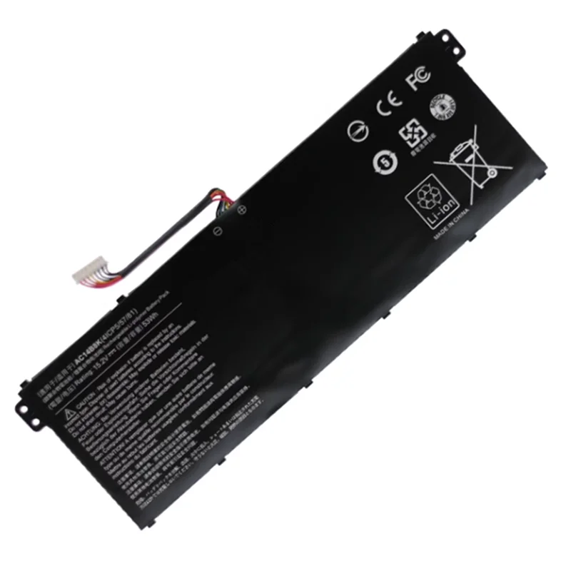 Imagem -02 - Bateria para Acer Aspire V3111 V3-111p V5-122 V5-122p V5-132 V5-132p E5771 E5-771g Series 4icp5 57 80 Ac14b8k