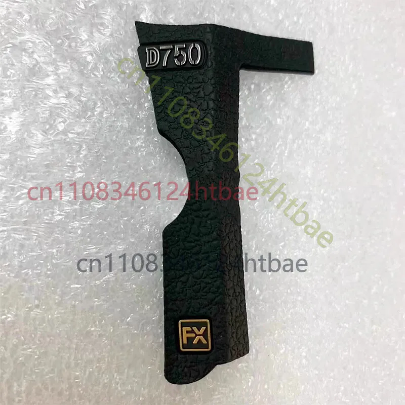 

Side rubber with FX and D750 Metal Logo mark repair parts For Nikon D750 SLR