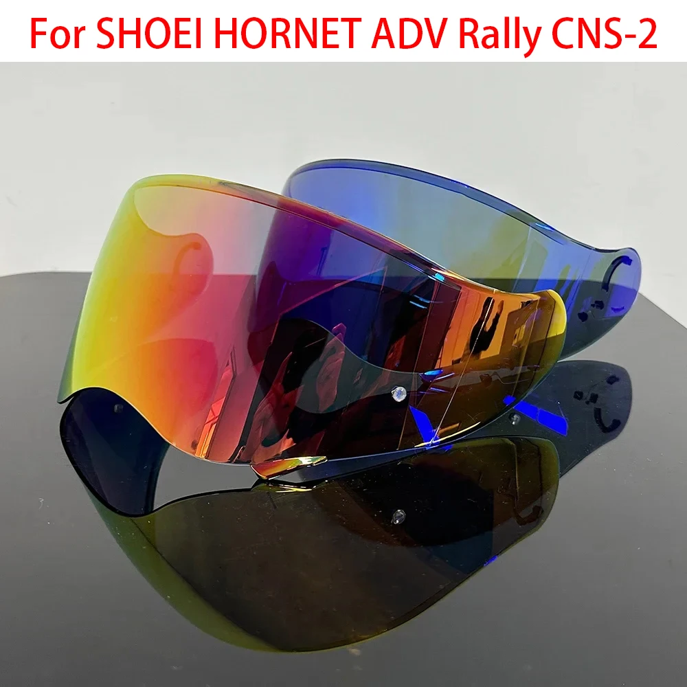 

For SHOEI HORNET ADV Rally CNS-2 Motorcycle Helmet Lens Visor Plating Uv Protection Lens Faceshield Helmets Visor