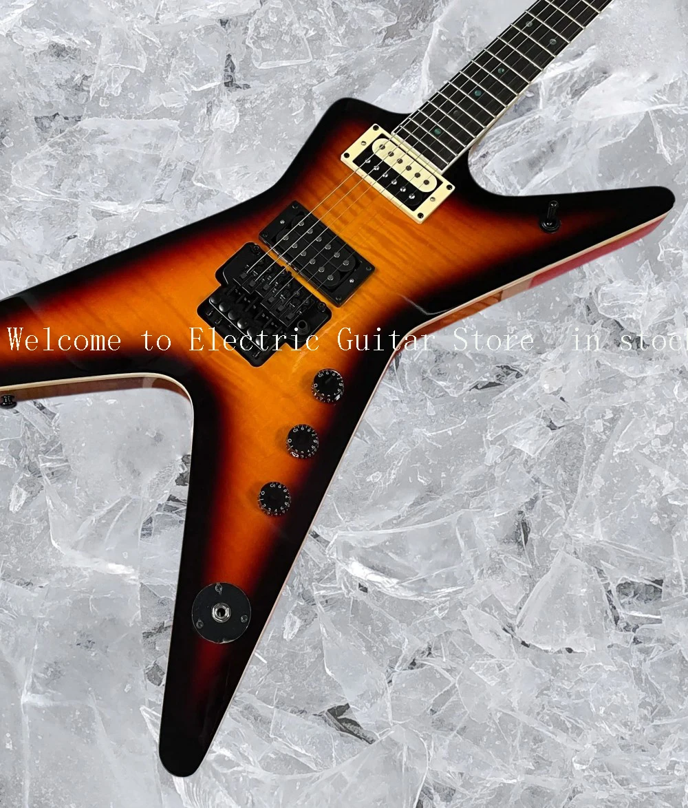 6-String Electric Guitar, Mahogany Body Guitars, Multi-Layer Guitar Body Edging Enhances Durability and Elegance #ASP654286
