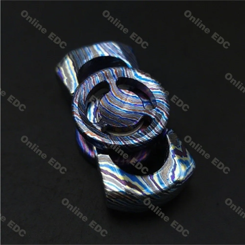 Used EDC Toys Newbee EDC Zircuti Hand Feel Fidget Spinner Limit Antistress Toy Fidget Sliders Metal Fidget Toys For Adults