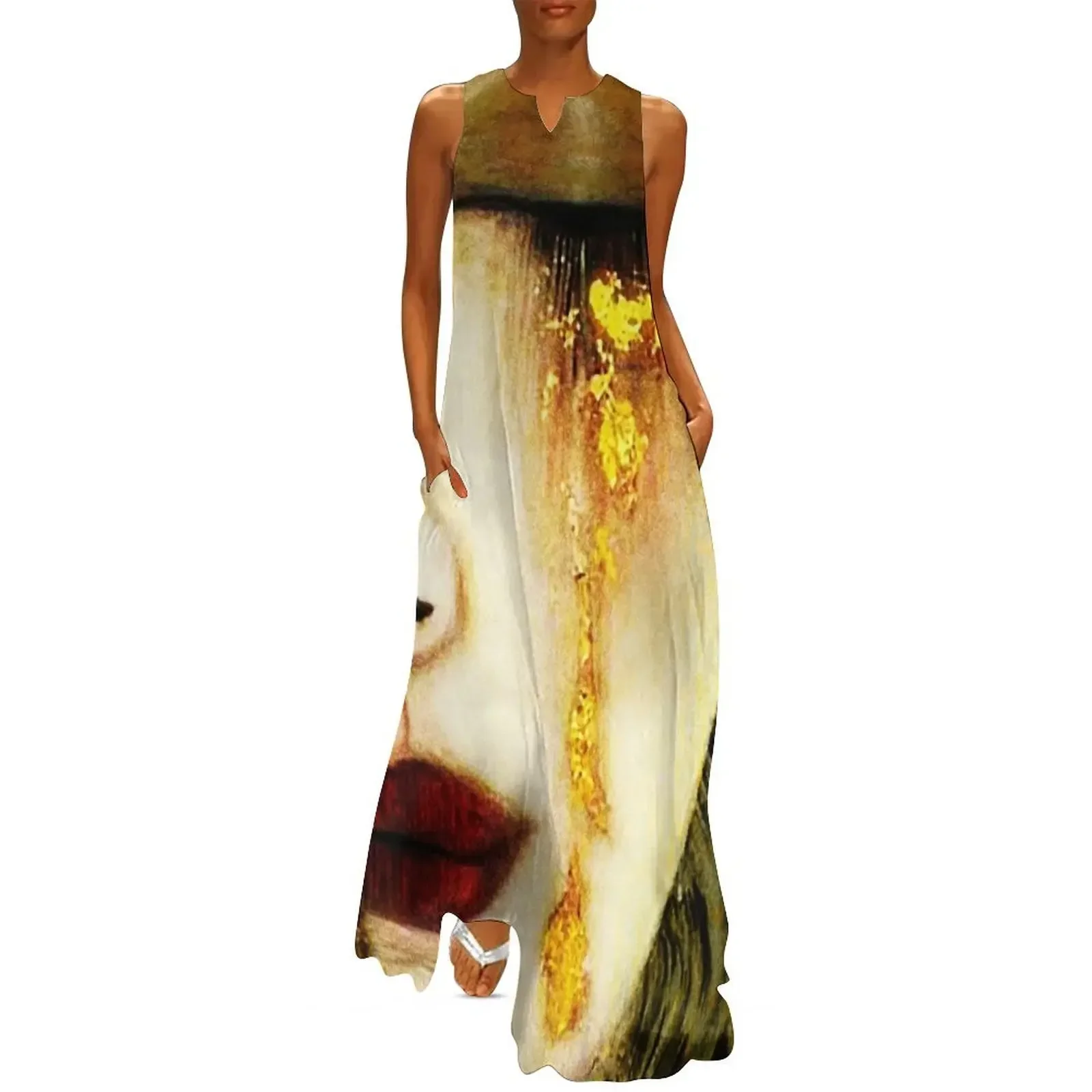 

Golden Tears Freya’s Tears of Gold Anne Marie Zimmerman (School of Klimt) Long Dress elegant women's dresses for wedding Dress