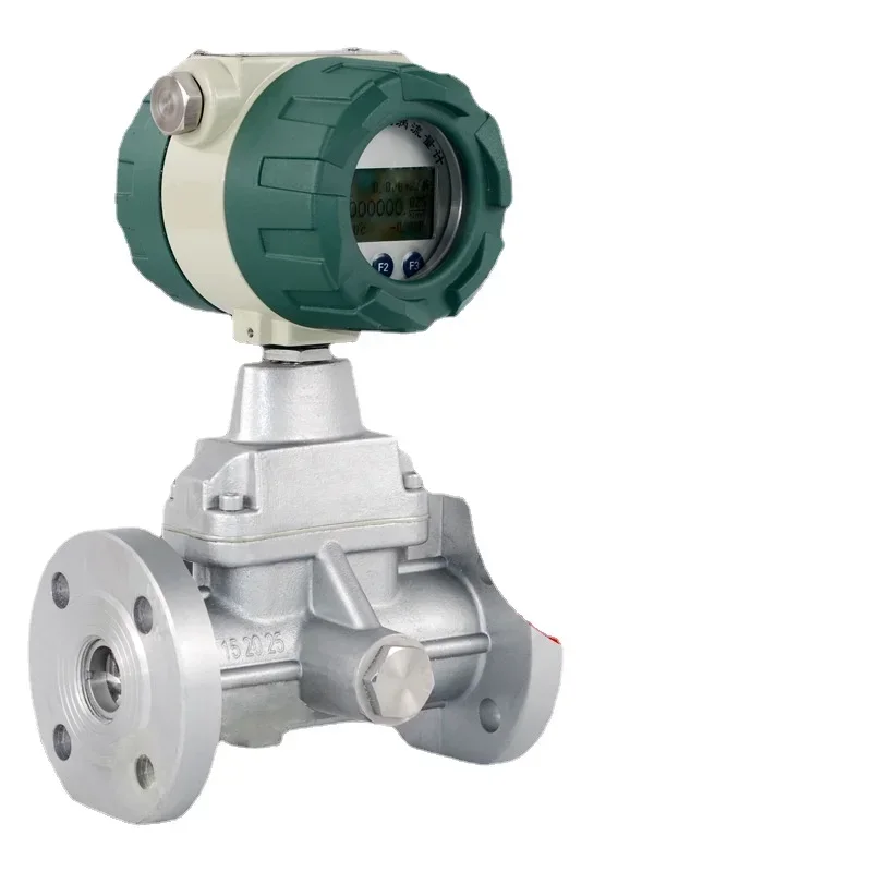 Intelligent Industrial Intelligent Meter Spinning Vortex Natural Gas Aluminum Alloy Aluminum Alloy Vor-Tex Precession Flowmeter