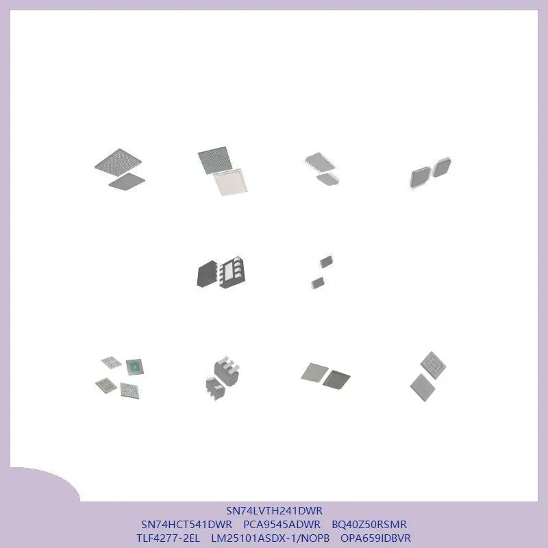 

SN74LVTH241DWR SN74HCT541DWR PCA9545ADWR BQ40Z50RSMR TLF4277-2EL LM25101ASDX-1/NOPB OPA659IDBVR