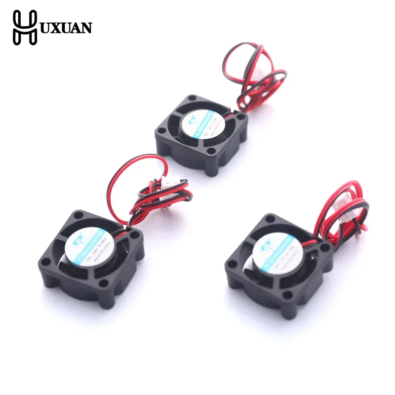 2510 Fan 25MM 25x25x10MM DC 12V 5V 24V 2-Pin Cooler Brushless Chipset Heatsink Mini Cooling Fan 2510 3D Pinter Parts