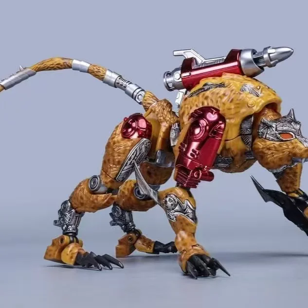 BWM-09 Trzecia Generacja Żółtego Leoparda, Beastmana, Super Wojownika, Zabawka, Model Transformujący