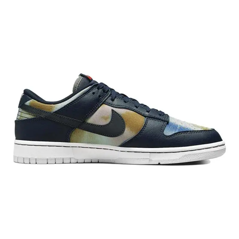 Nike-Tênis Low Dunk Graffiti, Baixo, Retro, PRM, DM0108-400