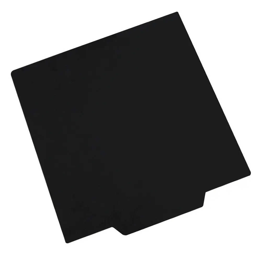 

Magnetic Build Surface Detachable Flexible 3D Printer Pad Heating Bed Cover Compatible for All Printers Fast Heat Printer Heated