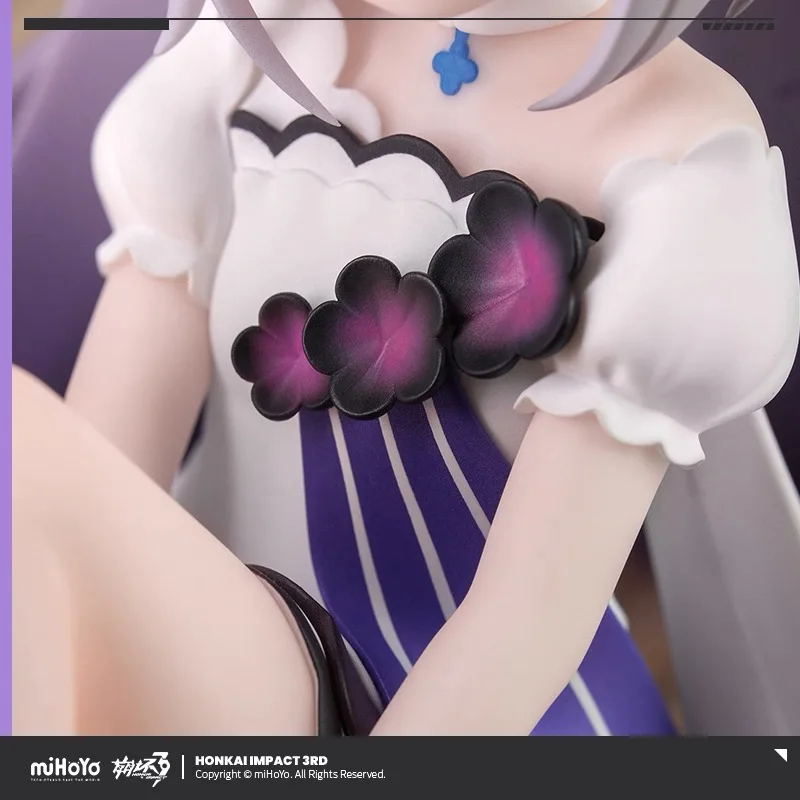 Pre Sale miHoYo Official Genuine Honkai Impact 3 Kiana The Last Judgment Figurine Little One Series Cosplay Anime Gifts Game