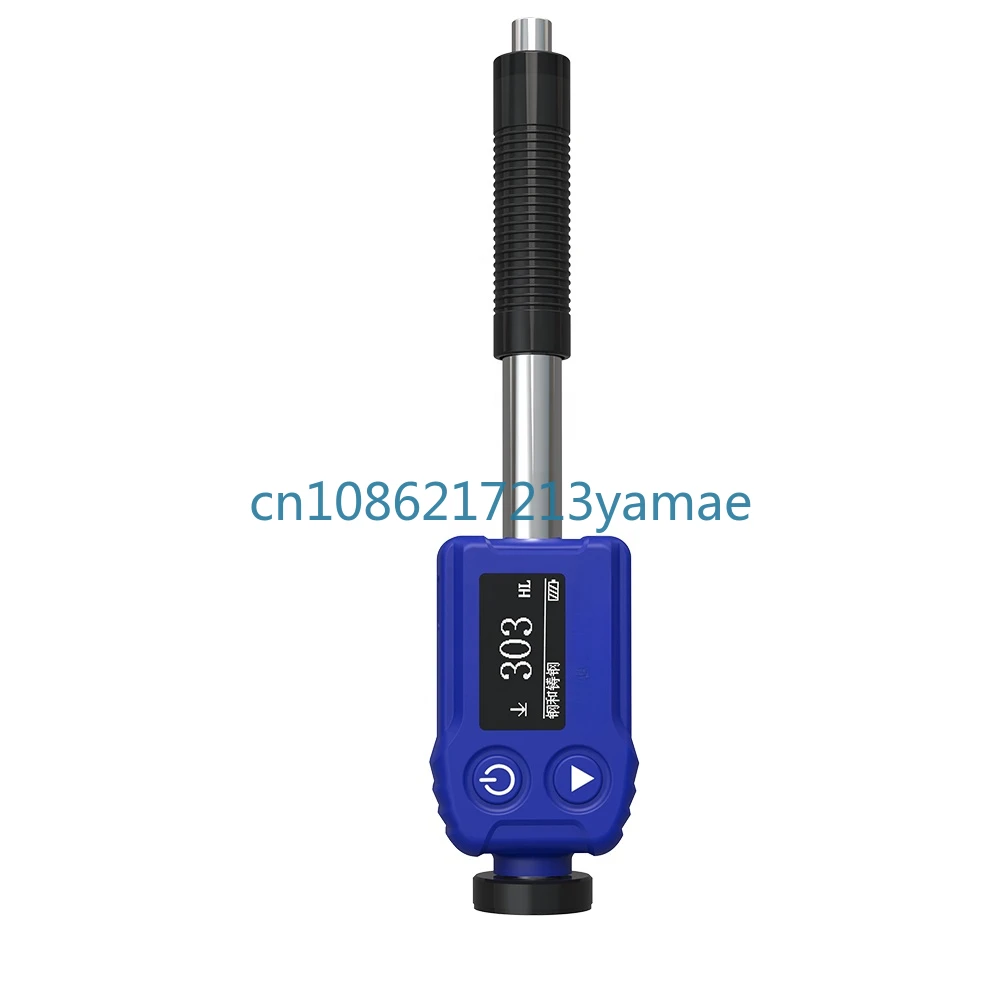 252D Digital Portable Leeb Hardness Tester Metal Measurement Equipment Durometer Gauge for Aluminum Alloy Steel