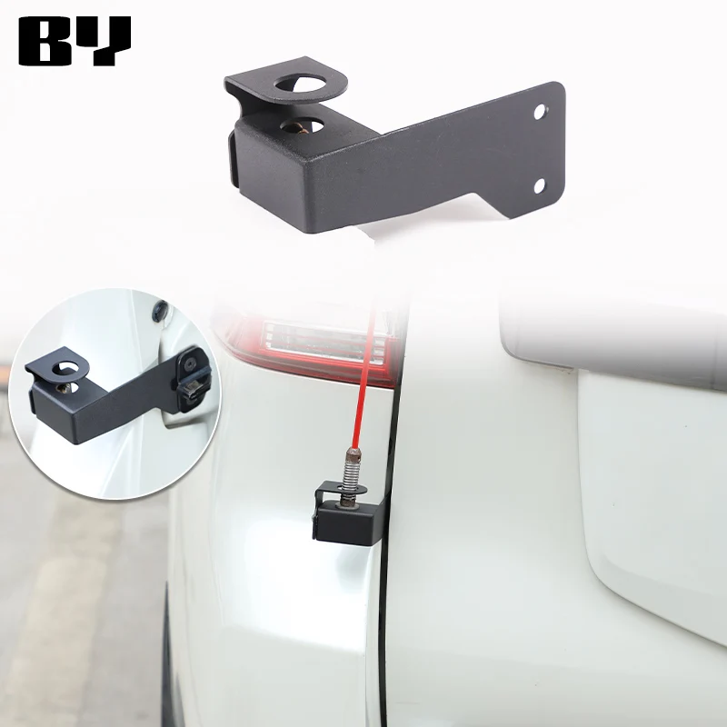 

Car Tailgate Antenna Flagpole Bracket For Toyota Land Cruiser Prado FJ150 150 2010-2023 Antenna Flagpole Mounting Metal Base