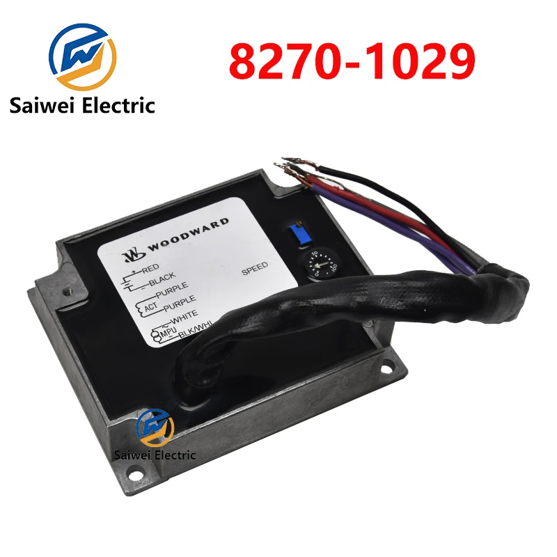 Woodward 8270-1029 speed controller 8270-1058 Woodward 8270-1029 speed controller 8270-1058