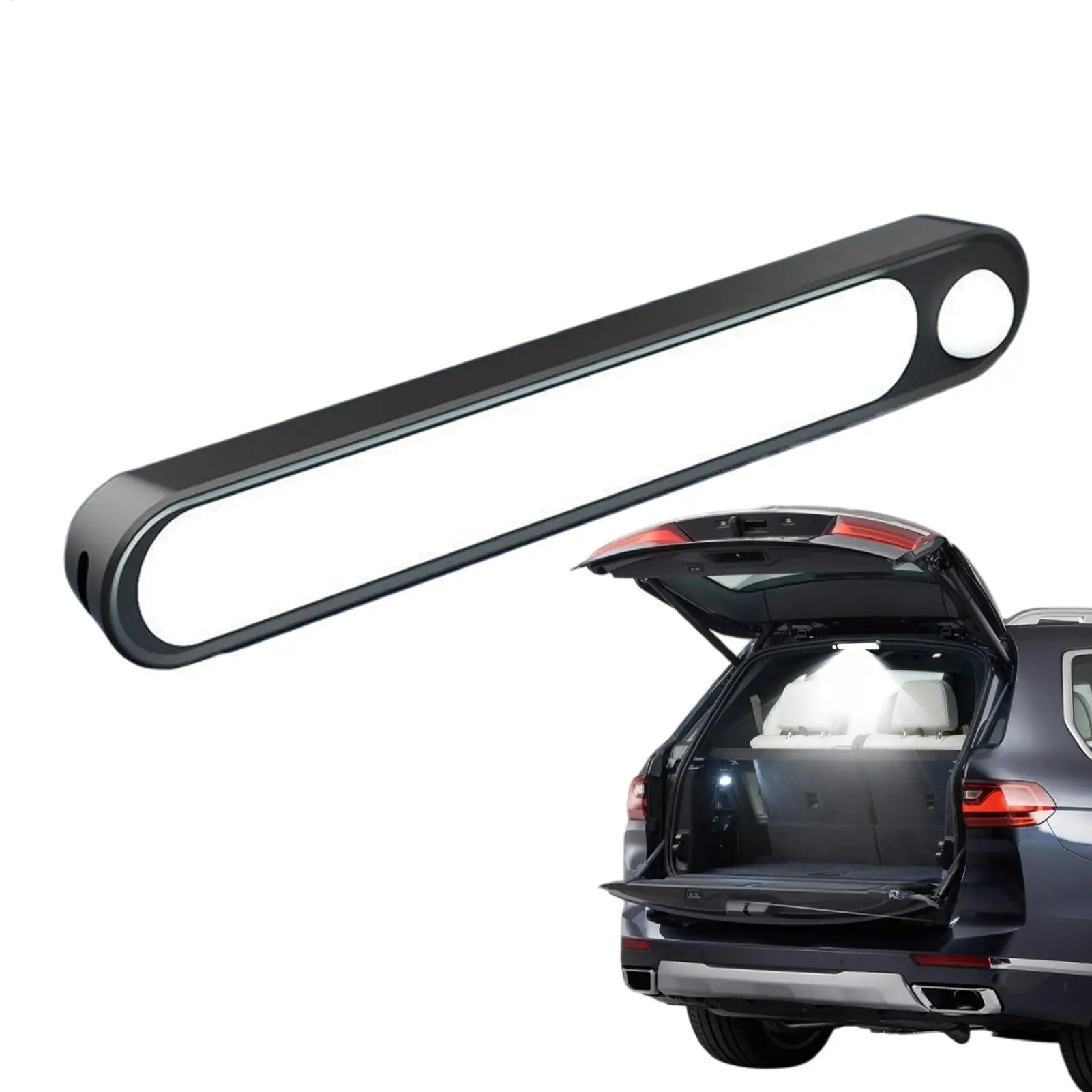 Universal Car Trunk Sensor Light Automatic Truck Lighting LED Magnetic Lamp Auto Ceiling Lamp Bars Dome Lighting High Brightness