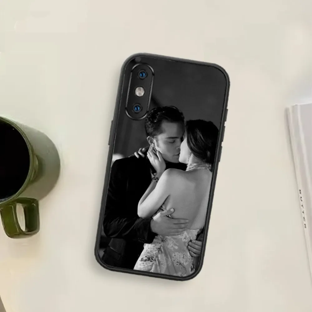 G-Gossip Girl Phone Case For Xiaomi Redmi K40 pro 12S ULTRA pro 5G black cover