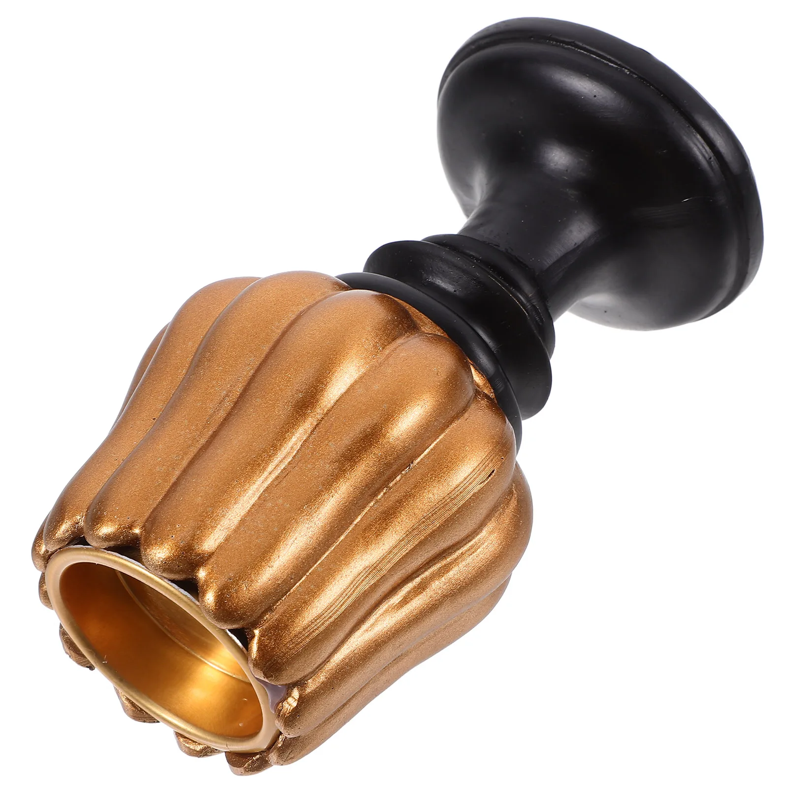 

Intricately Designed Pumpkin Holder Halloween Decor Romantic Ambiance Versatile Use Safe Home Table Centerpiece