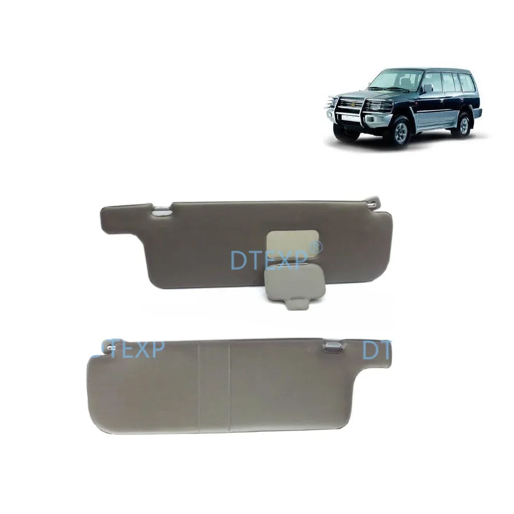 

1 Pcs LHD Front Grey Interior Sunvisor for Pajero V20 Sun Proof for Montero V30 MR734789 for Shogun V40 MKII 1989-2000