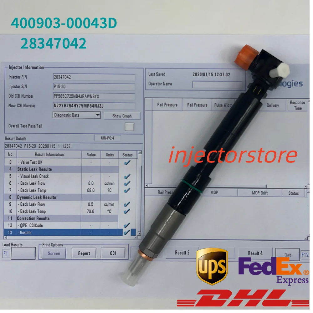 Fuel Injector 40090…