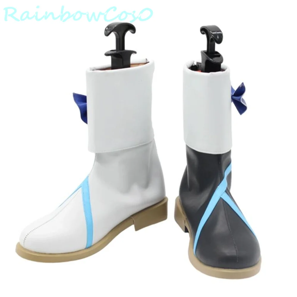 Hishi Miracle Umamusume Pretty Derby  Cosplay Shoes Boots Game Anime Halloween Christmas RainbowCos0 W3461