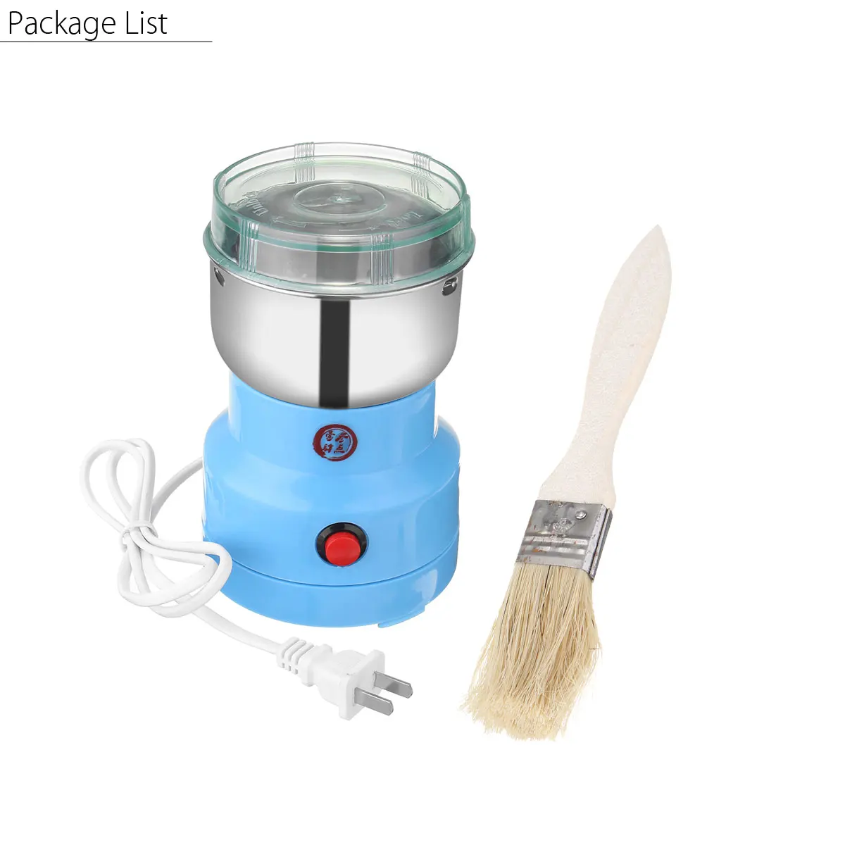 

NEW DIY Tool Household Electric Herbs Spices Nuts Grains Coffee Bean Grinder Mill Grinding Medicine Flour Powder Crusher 220V