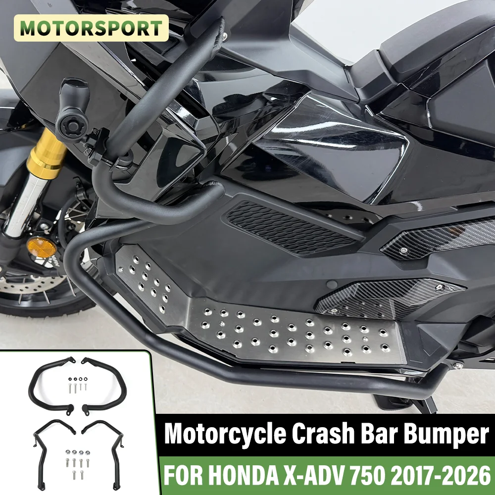 Pour HONDA X-ADV750 XADV 750 X-ADV 750 2017-2026 2025 – Barre de protection moteur et cadre de moto, accessoires de protection antichute