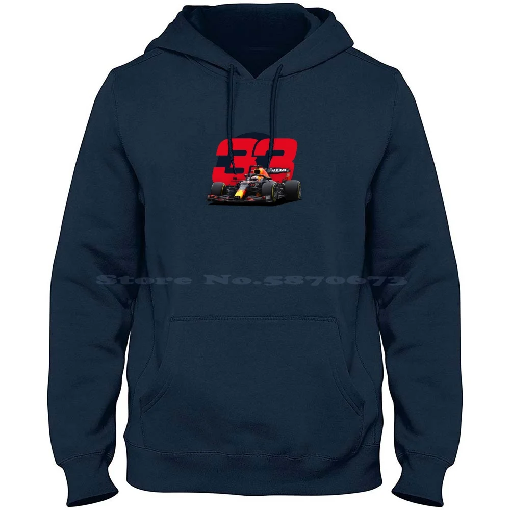 - Rb16b-2021 100% Cotton Hoodie Turkish Gp Livery Logo 1 33