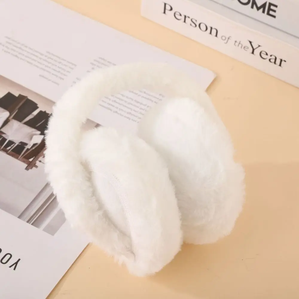 لينة طوي غطاء للأذنين حماية الأذن سميكة رقيق سماعات الأذن شتاء دافئ التجمد فو الفراء الأذن يفشل للنساء الرجال في الهواء الطلق