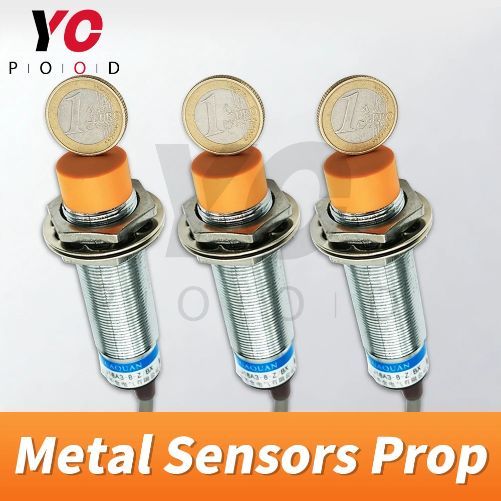 Escape Room Metal Sensor Prop Escape Game Touch the metal sensors in order to release mag lock