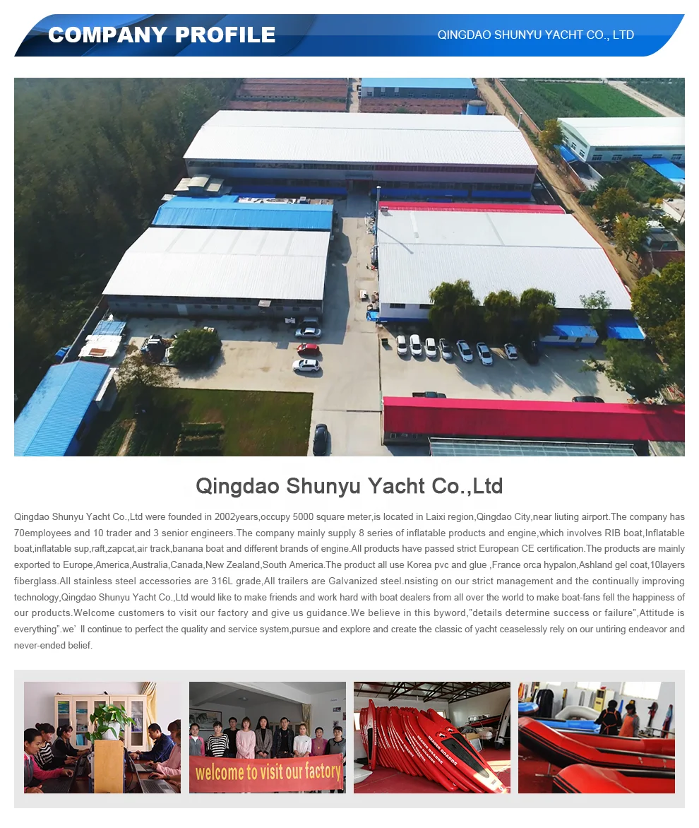 14ft Large River Self-Bailing PVC Rafting Boat With 1080kg Load Capacity And 5-Year Warranty For Raft Rescue Fishing Use