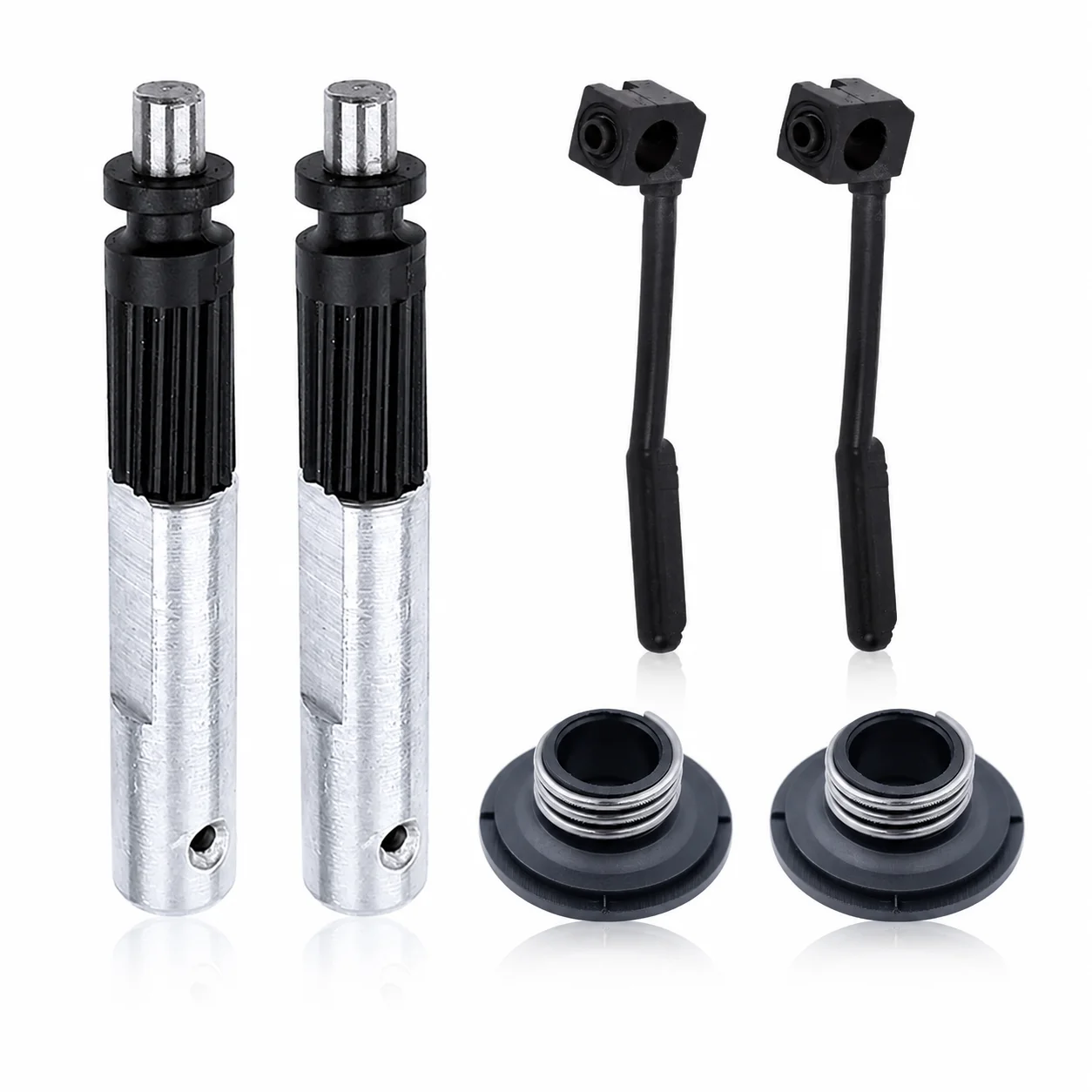 Chainsaw Oil Pump Tube Kit With Worm Gear & Piston For Husqvarna 435 440E 445 450 450E 340 345 350, Replaces 503932101,540057901