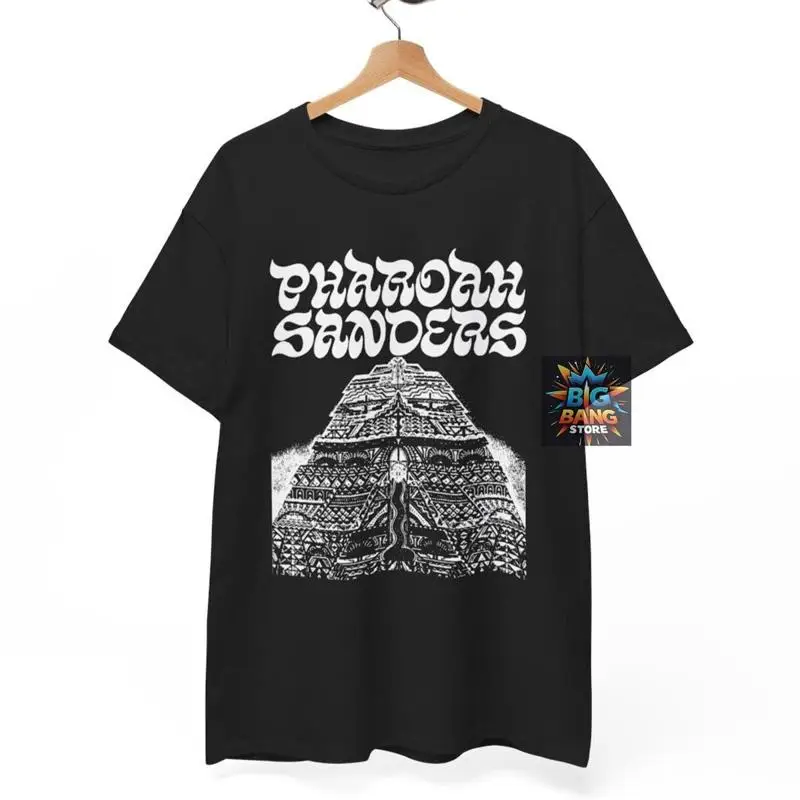 Pharoah Sanders T Shirt movie Music Band Rock Punk Metal tee